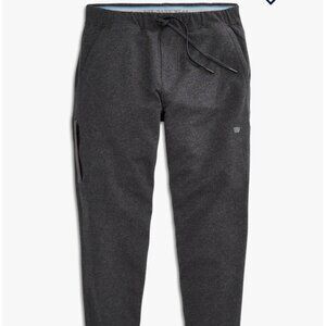 Mack Weldon Ace Sweatpant - M - charcoal heather gray